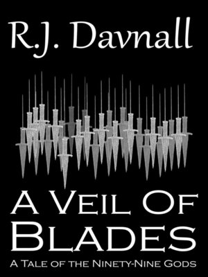 cover image of A Veil of Blades